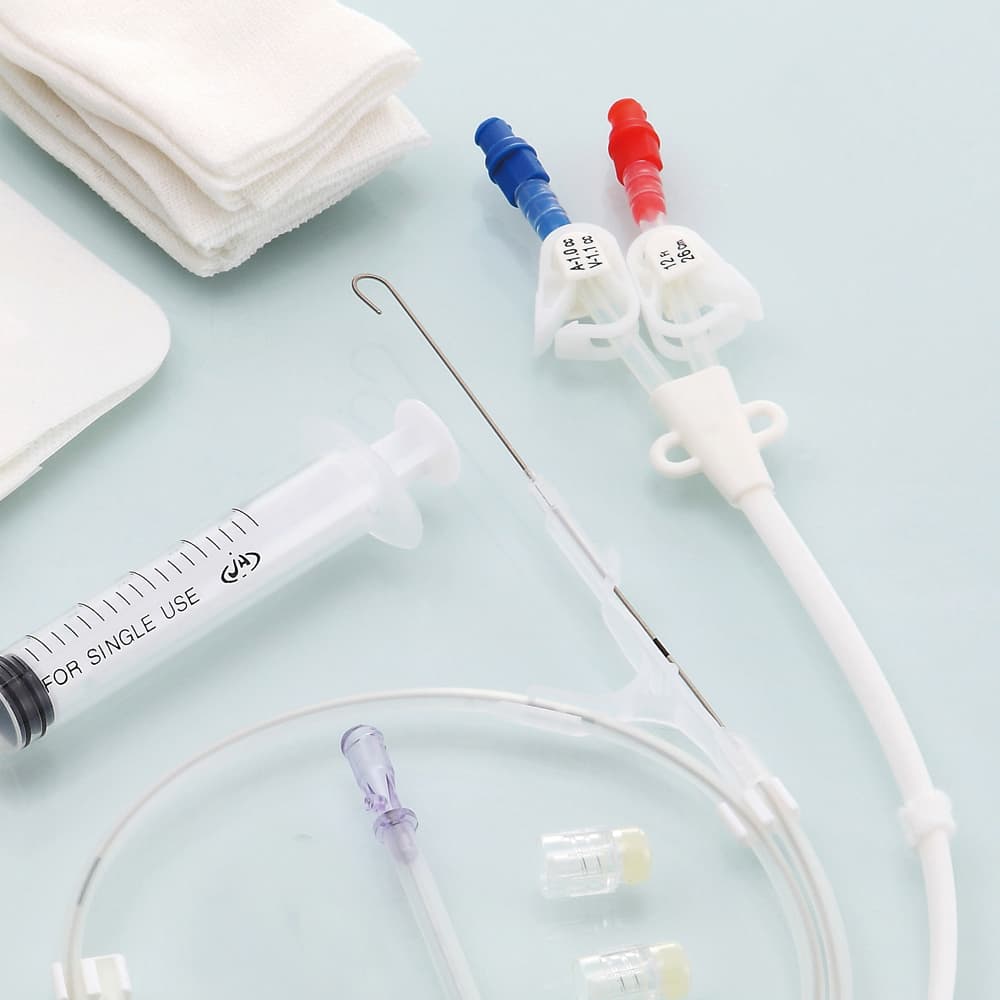 Reliable Hemodialysis Catheter Kits-1